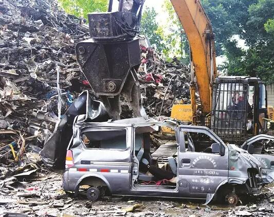 川汇区外地车报废办理流程，一步到位！